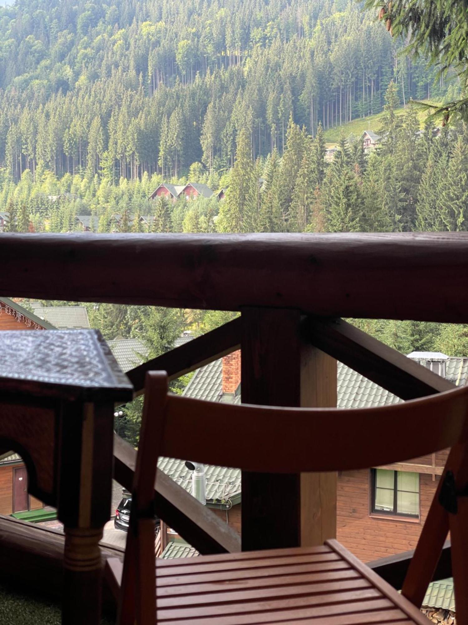 Bukovynskiy Zatyshok Chalet Bukovel Exterior foto