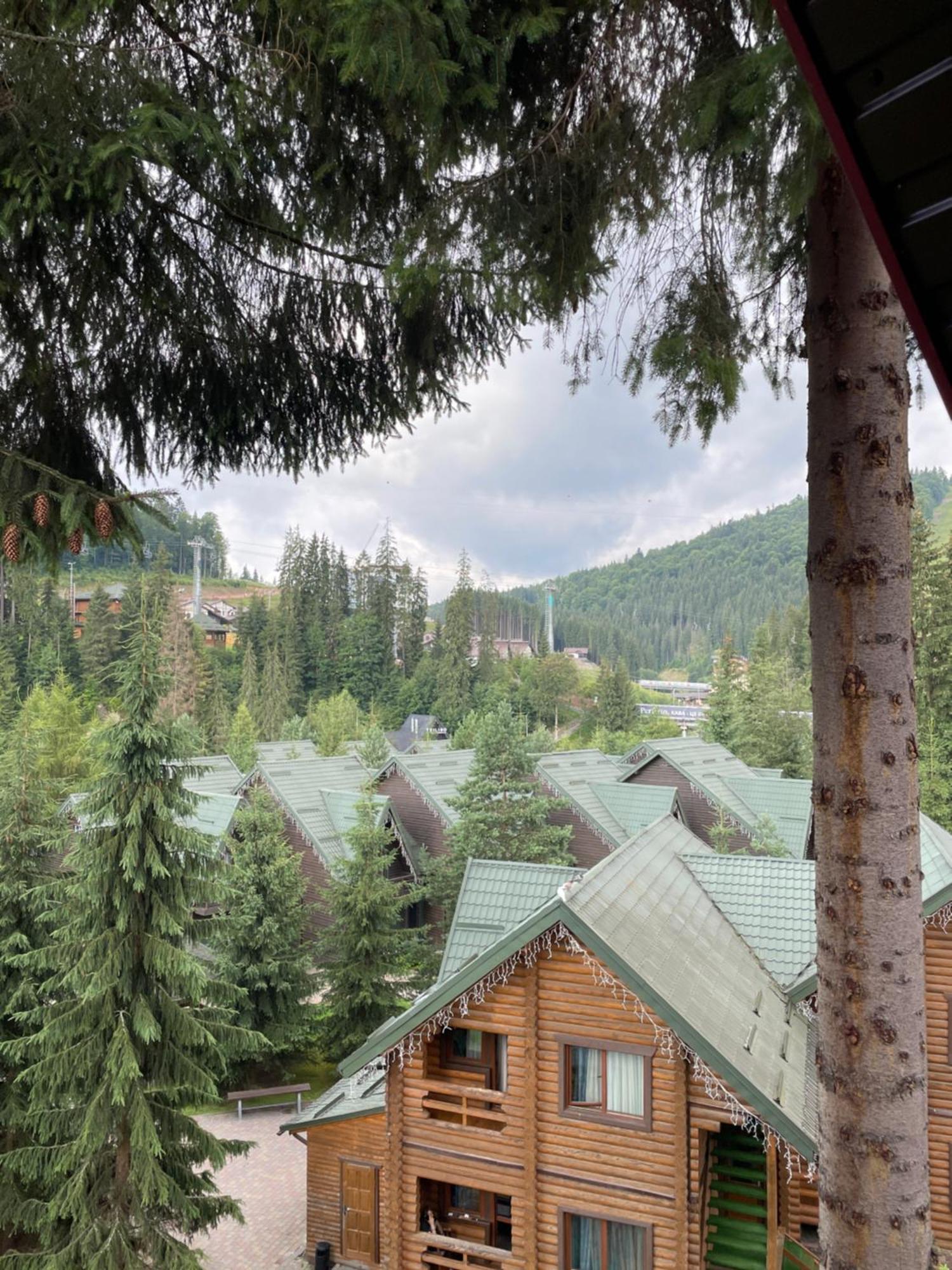 Bukovynskiy Zatyshok Chalet Bukovel Exterior foto